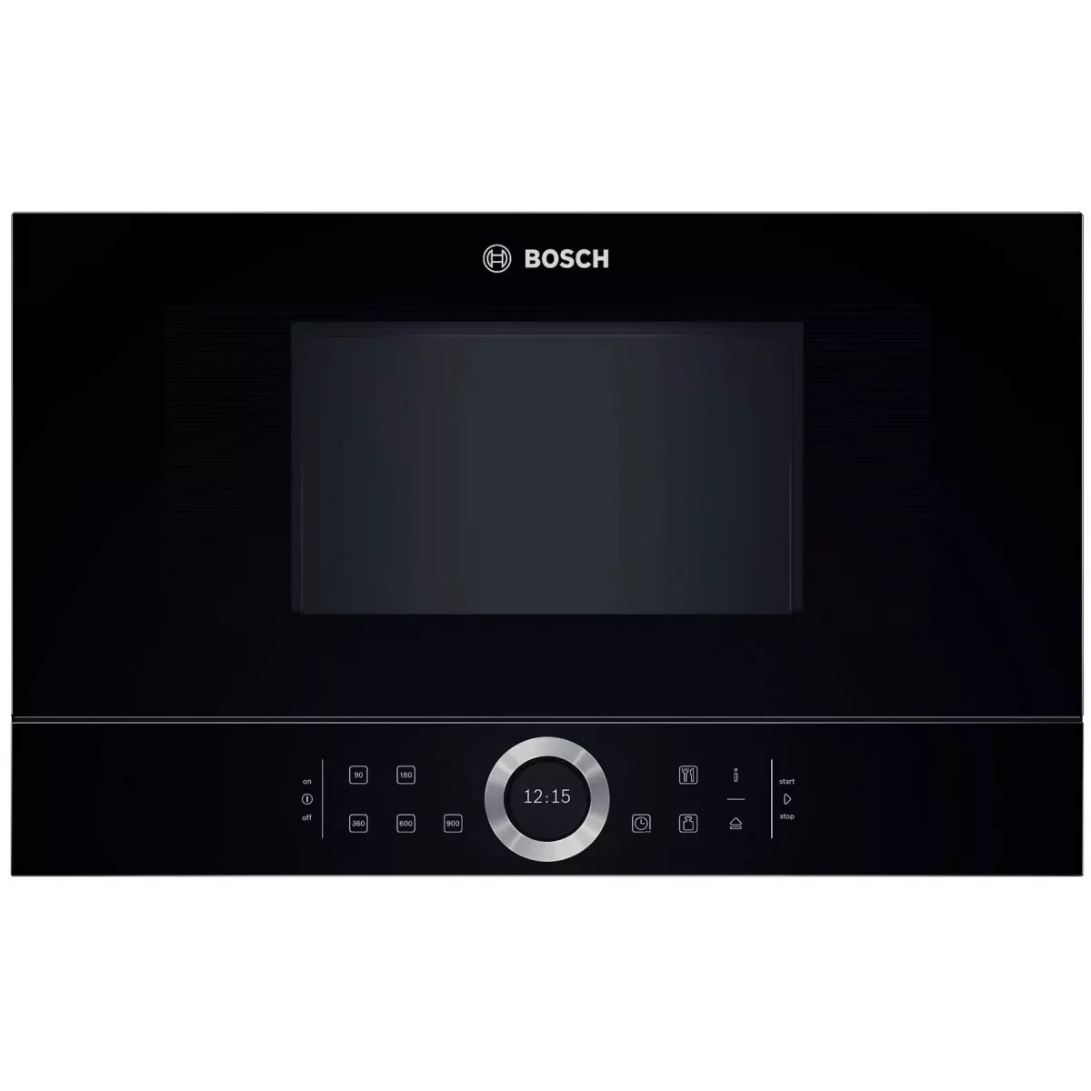Микроволновая печь Bosch BFL634GB1, черный