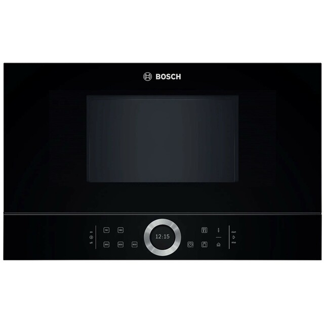 Микроволновая печь Bosch BFL634GB1, черный