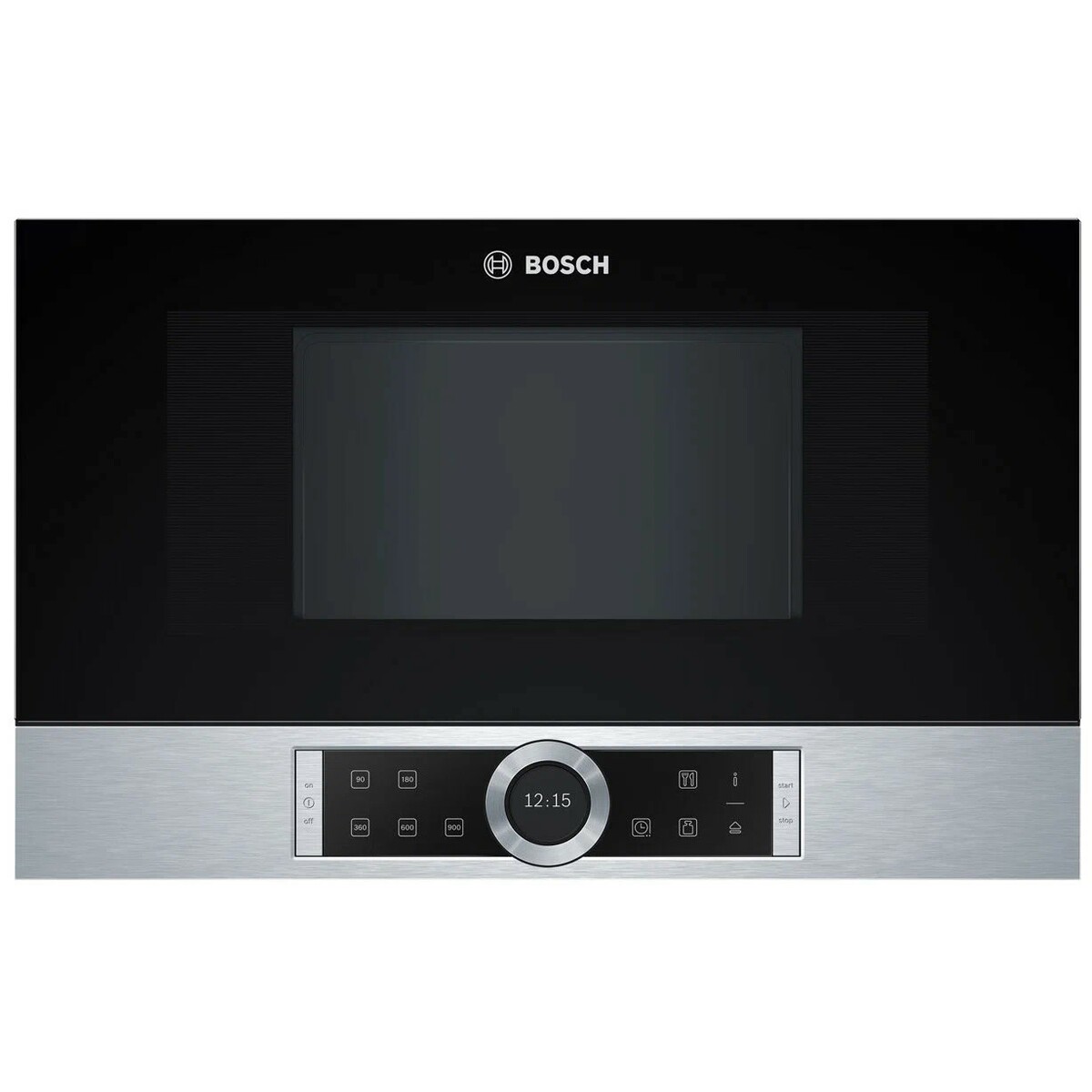 Микроволновая печь Bosch BFL634GS1, черный