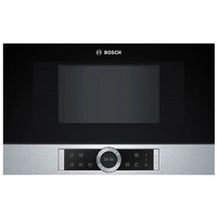 Микроволновая печь Bosch BFL634GS1, черный
