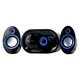 Колонки Oklick OK-433 2.1 (Цвет: Black)