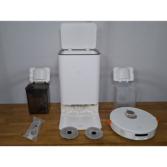 Робот-пылесос Xiaomi Robot Vacuum X20 Pro, белый