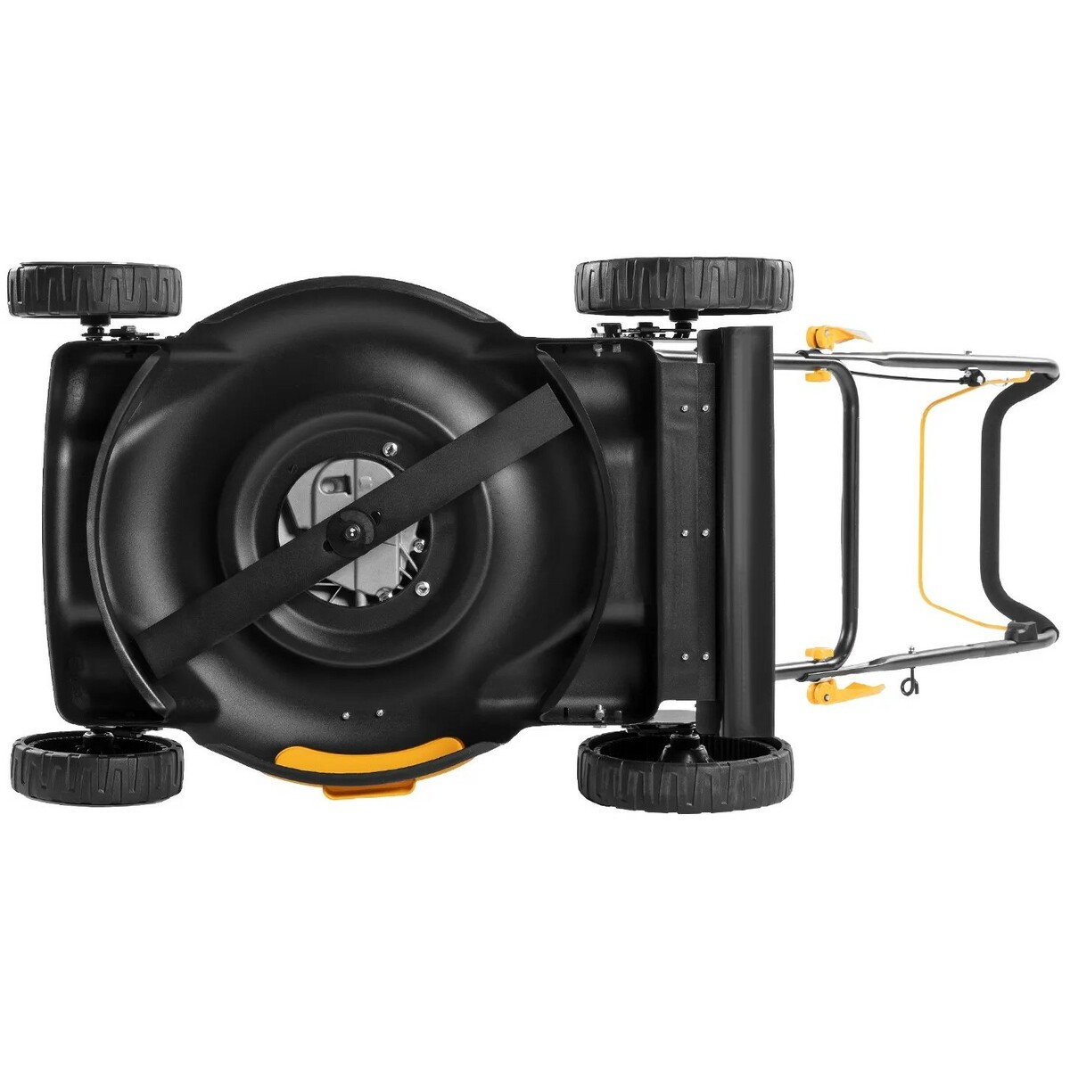 Газонокосилка роторная Denzel GLD-560 (Цвет: Yellow / Black)