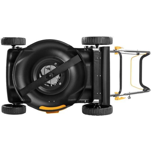 Газонокосилка роторная Denzel GLD-560 (Цвет: Yellow / Black)