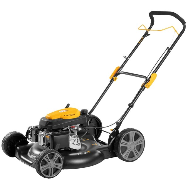 Газонокосилка роторная Denzel GLD-560 (Цвет: Yellow / Black)