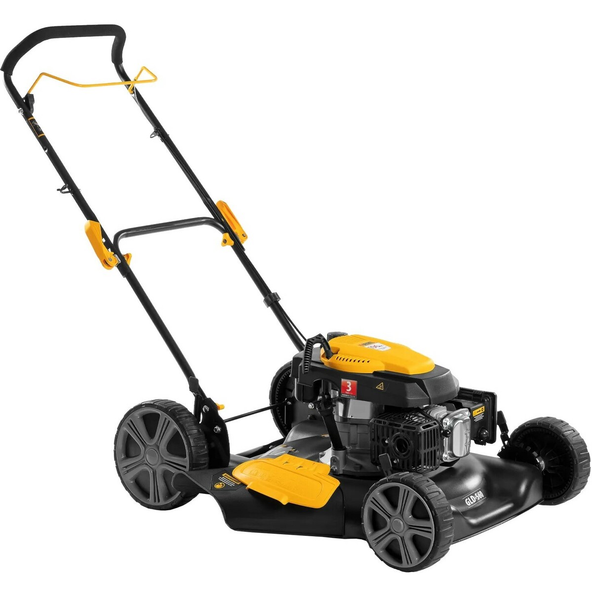 Газонокосилка роторная Denzel GLD-560 (Цвет: Yellow / Black)