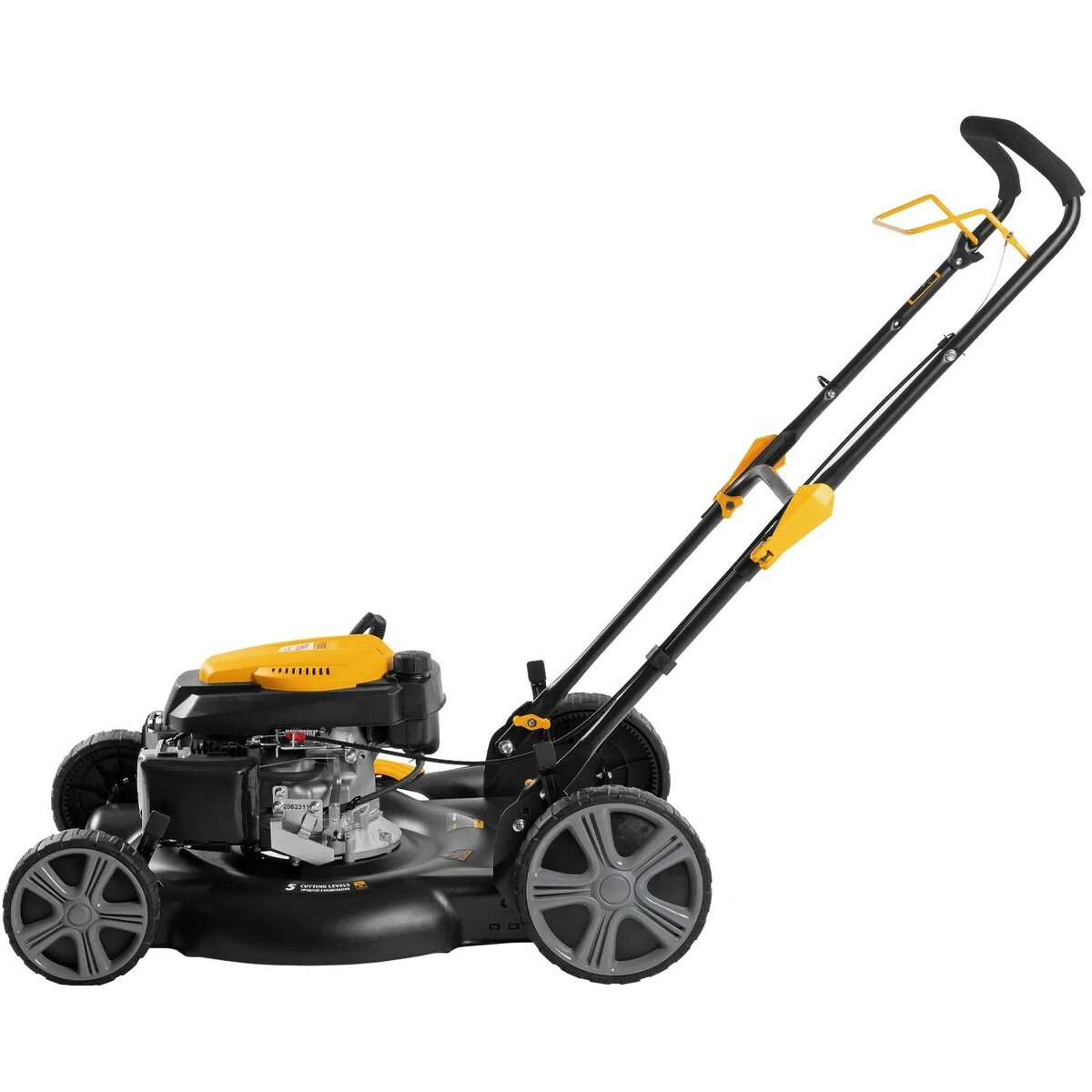 Газонокосилка роторная Denzel GLD-560 (Цвет: Yellow / Black)