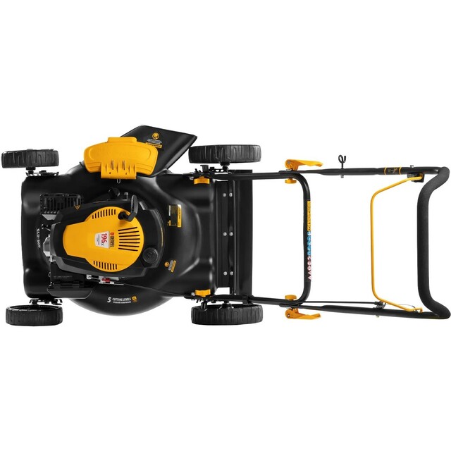 Газонокосилка роторная Denzel GLD-560 (Цвет: Yellow / Black)