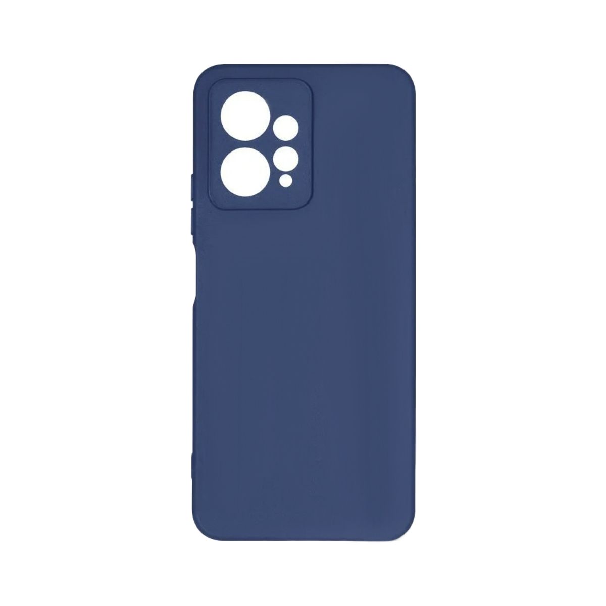 Чехол-накладка Borasco MicroFiber Case для смартфона Xiaomi Redmi Note 12 4G (Цвет: Blue)