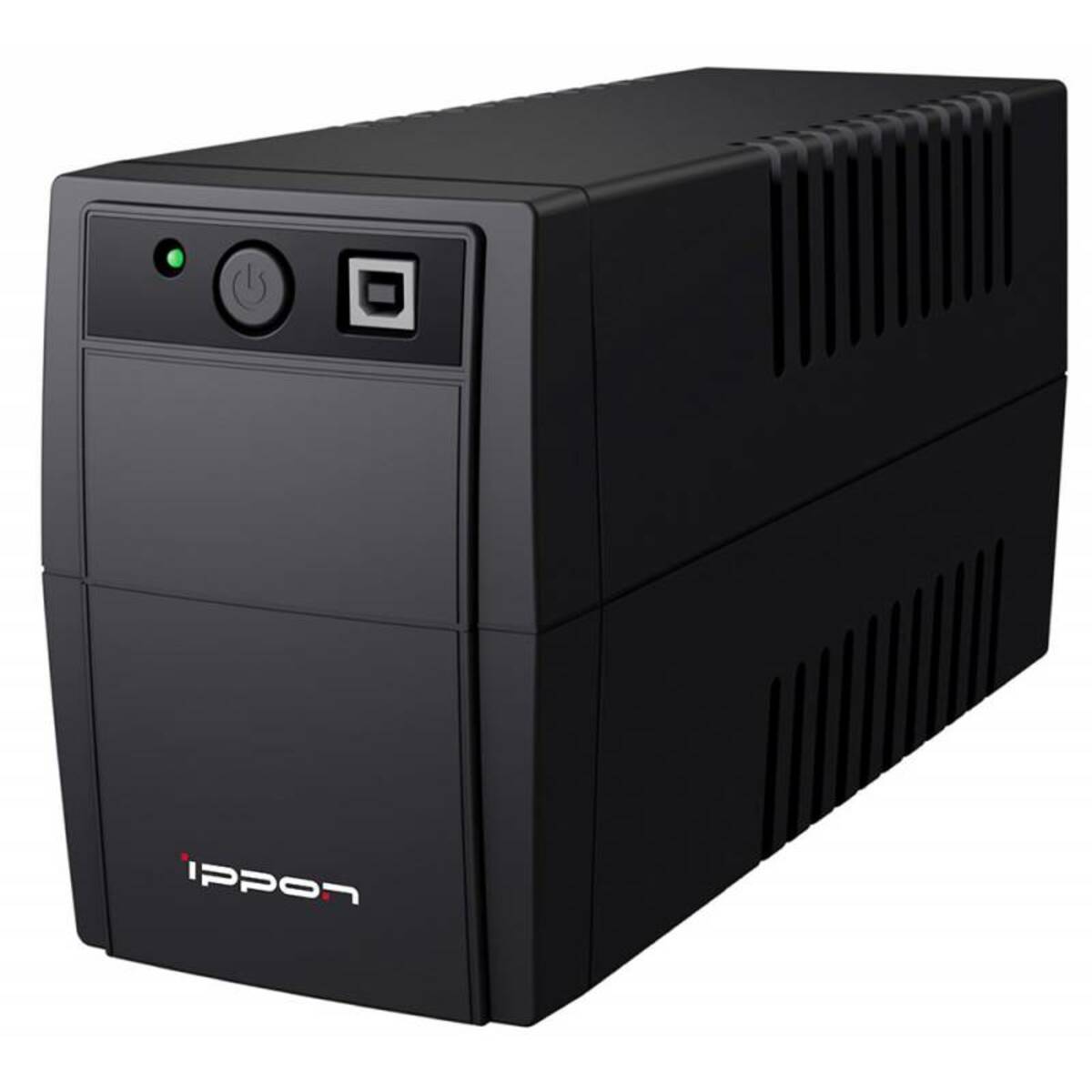 Интерактивный ИБП Ippon, черный Basic 850 Euro