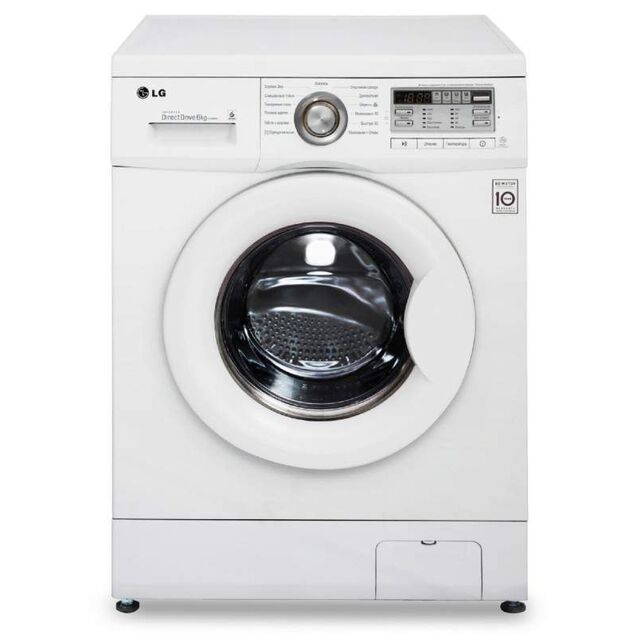 Стиральная машина LG F10B8ND, белый