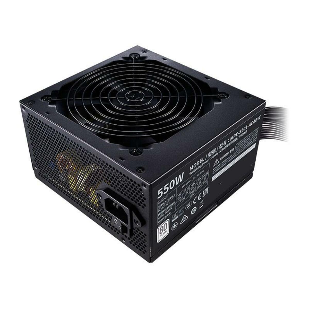 Блок питания Cooler Master ATX 550W MPE-5501-ACABW