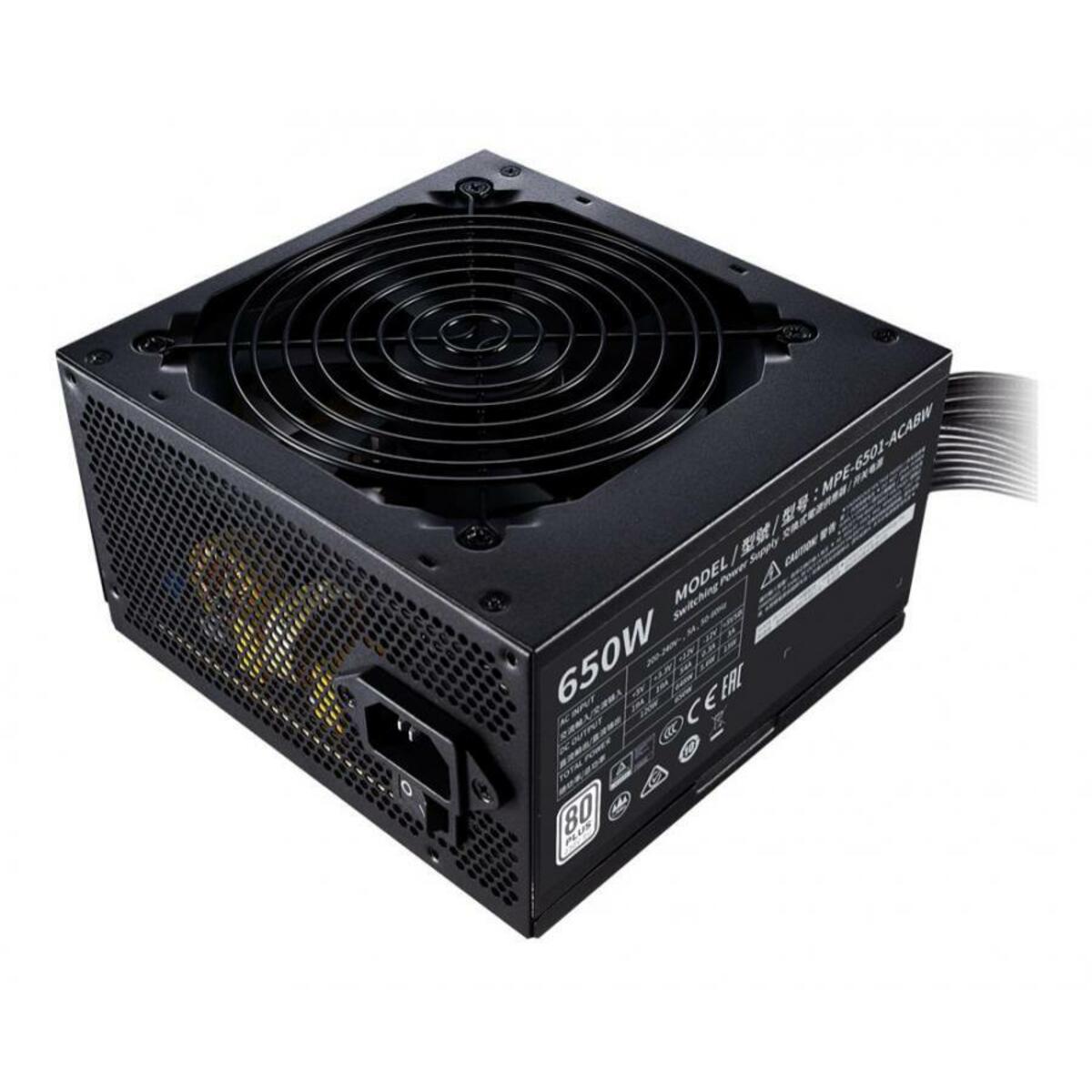 Блок питания Cooler Master ATX 650W MPE-6501-ACABW