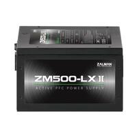 Блок питания Zalman ATX 500W ZM500-LXII