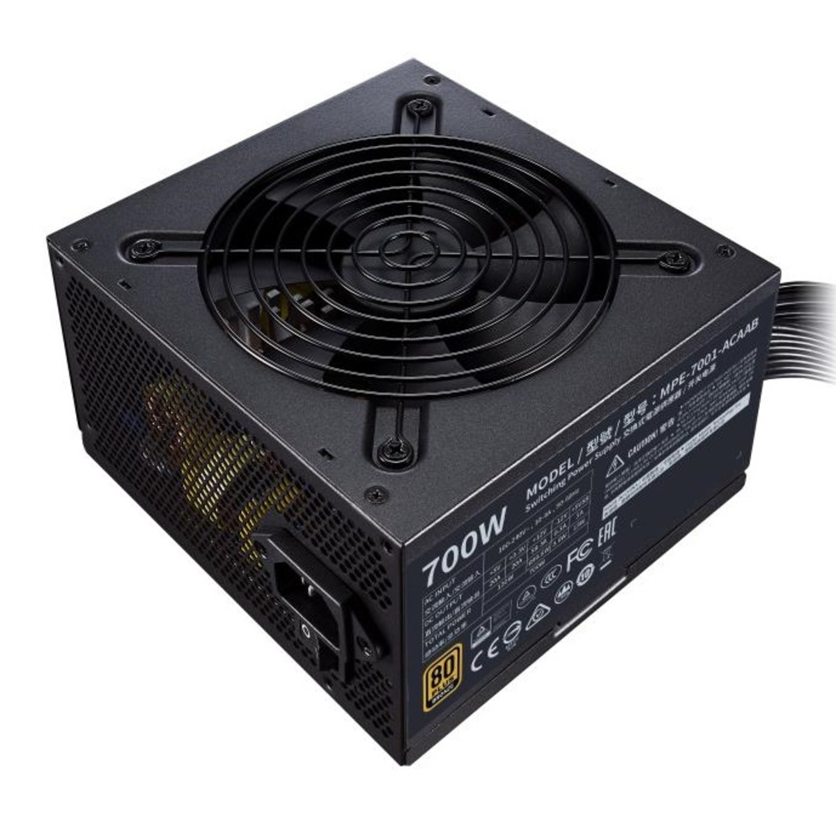 Блок питания Cooler Master ATX 700W MPE-7001-ACAAB