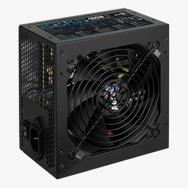 Блок питания Aerocool ATX 400W KCAS PLUS