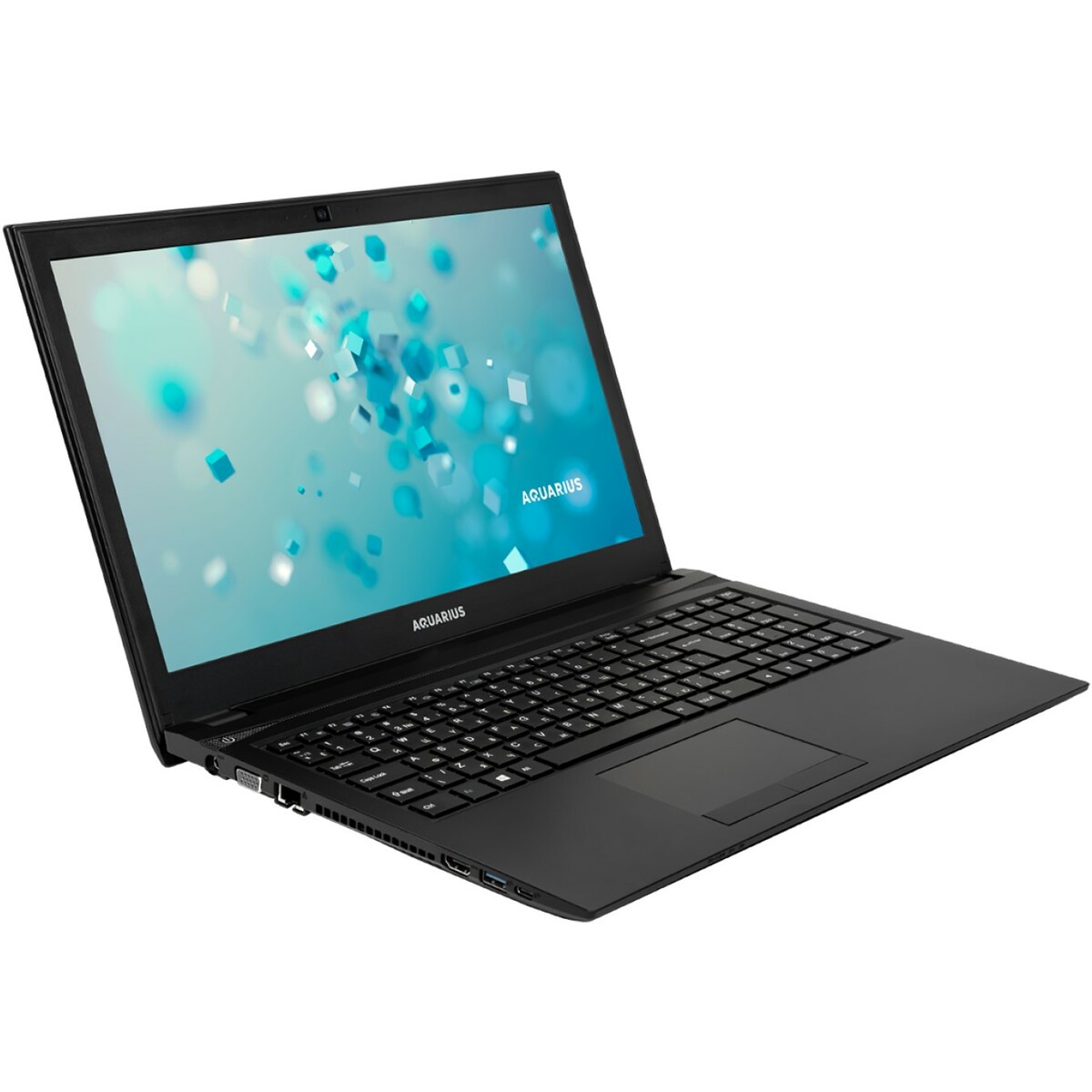 Ноутбук Aquarius CMP NS685U R11 (Intel Core i3 7100U 2.4Ghz / 8Gb DDR4 / SSD 256Gb / 15.6