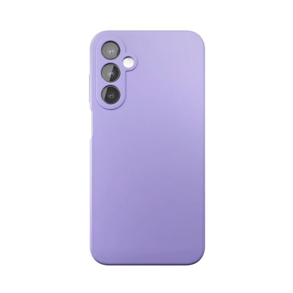 Чехол-накладка VLP Aster Сase для смартфона Samsung Galaxy A15 (Цвет: Lavender)