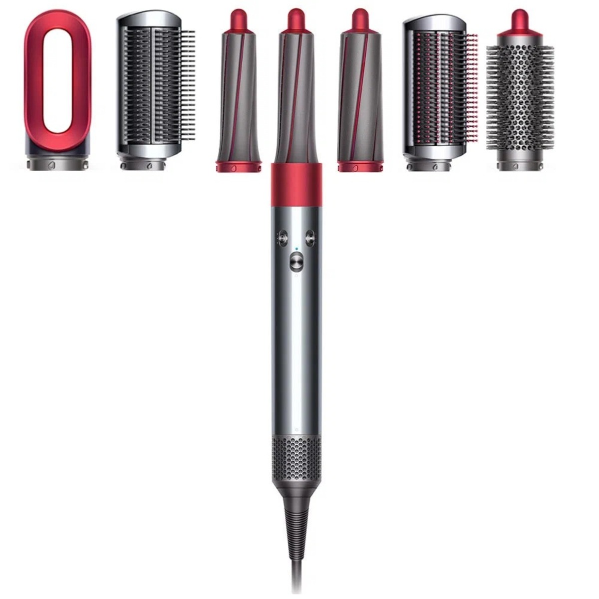 Мультистайлер Dyson HS01 Airwrap (Цвет: Red)