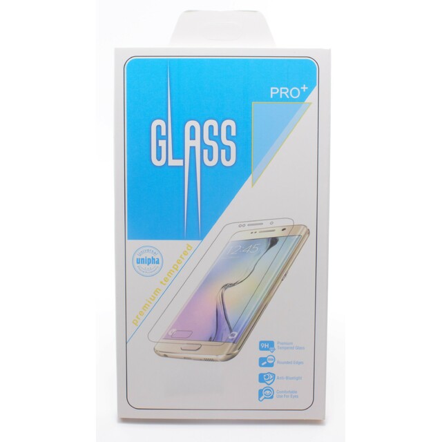 Защитное стекло Glass Pro+ Premium Tempered для смартфона iPhone 7/8/SE 2020, белый