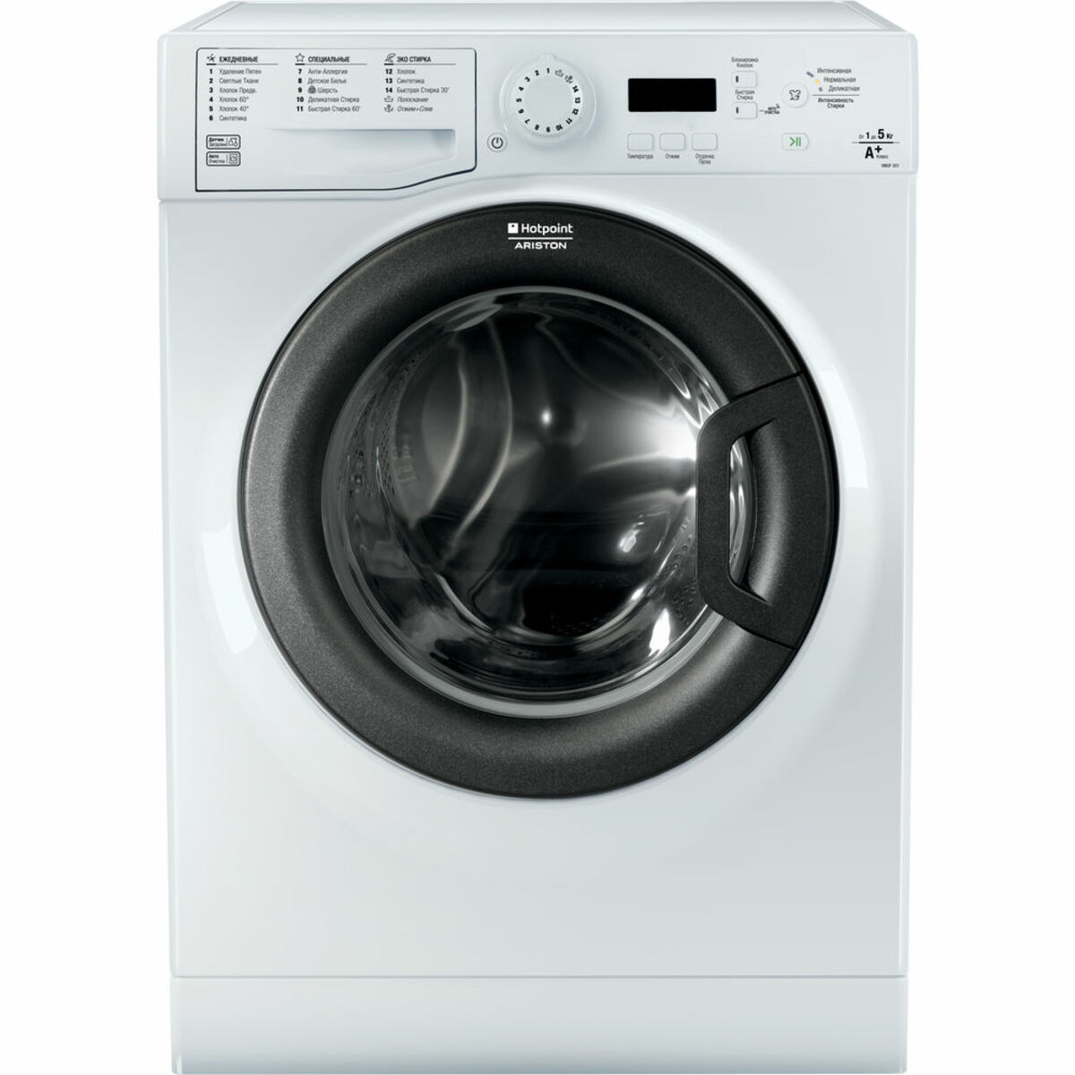 Стиральная машина Hotpoint-Ariston VMUF 501 B (Цвет: White)