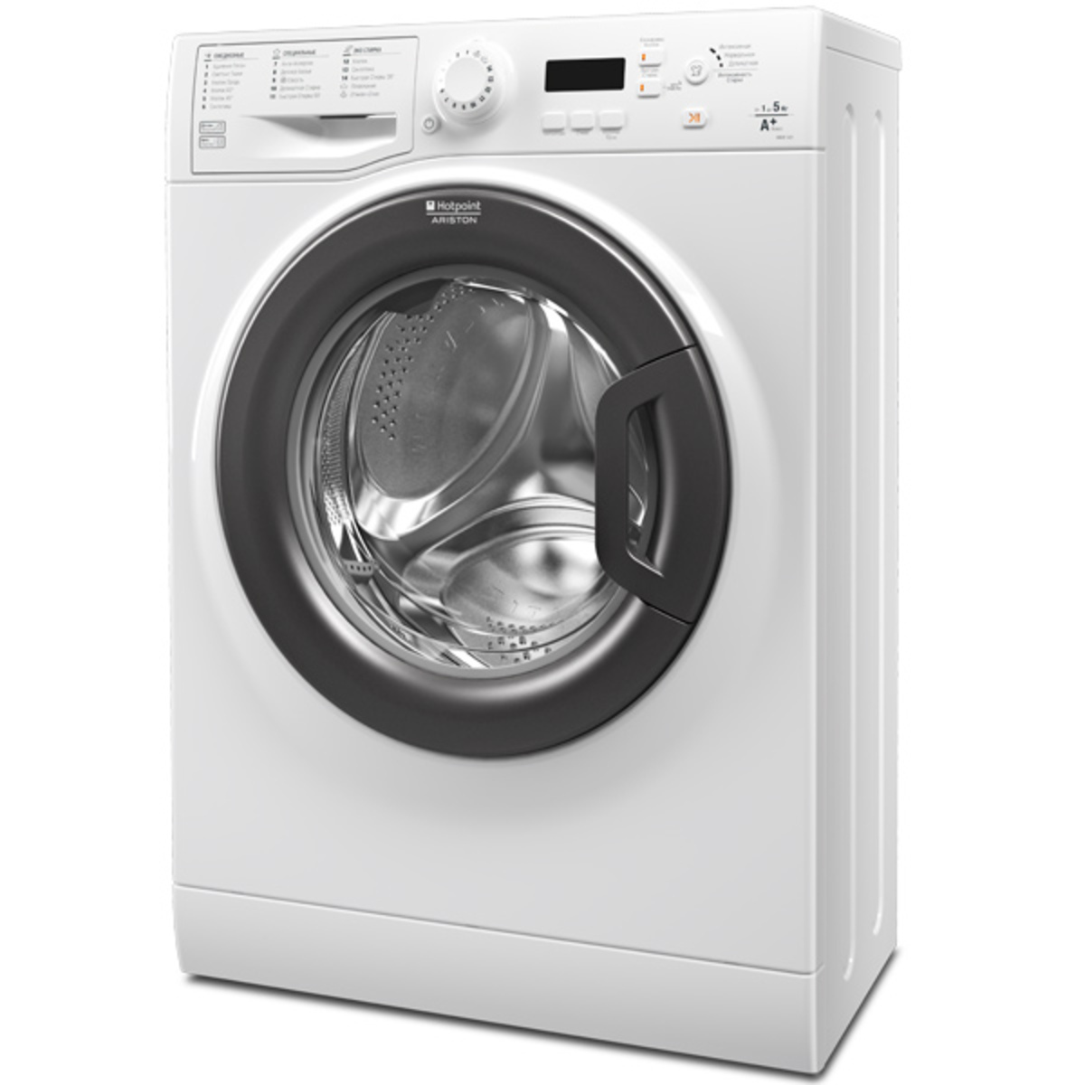 Стиральная машина Hotpoint-Ariston VMUF 501 B (Цвет: White)