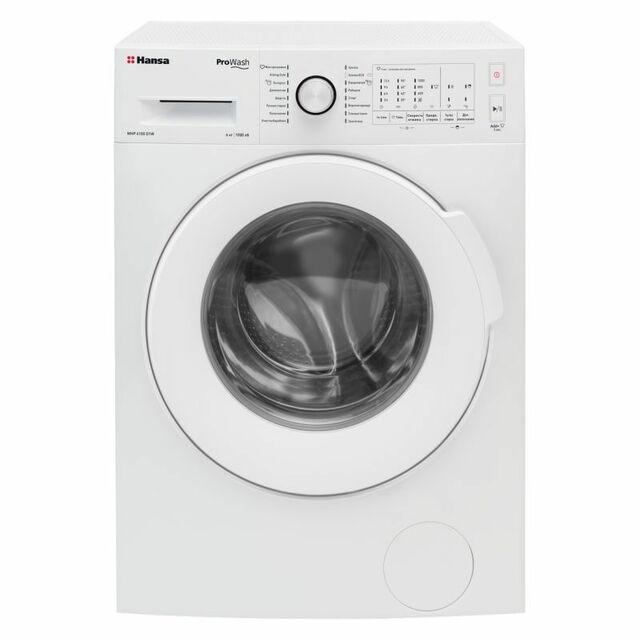 Стиральная машина Hansa WHP 6100 D1W (Цвет: White)