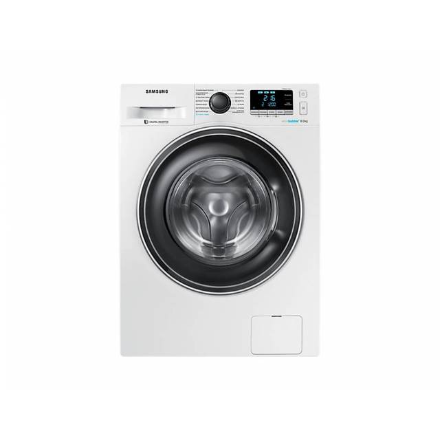 Стиральная машина Samsung WW80K62E07WDLP (Цвет: White)