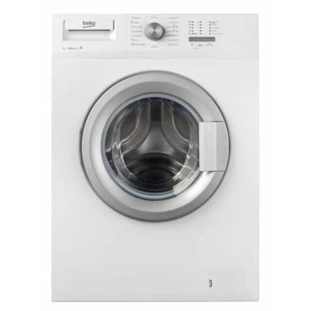 Стиральная машина Beko WRE 54P1 BWW (Цвет: White)