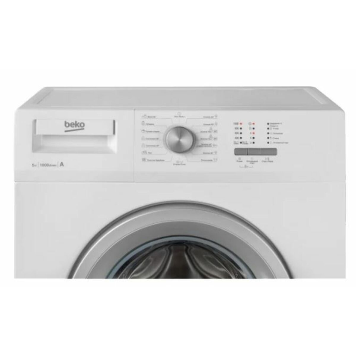 Стиральная машина Beko WRE 54P1 BWW (Цвет: White)