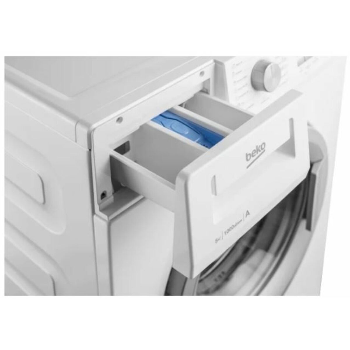 Стиральная машина Beko WRE 54P1 BWW (Цвет: White)