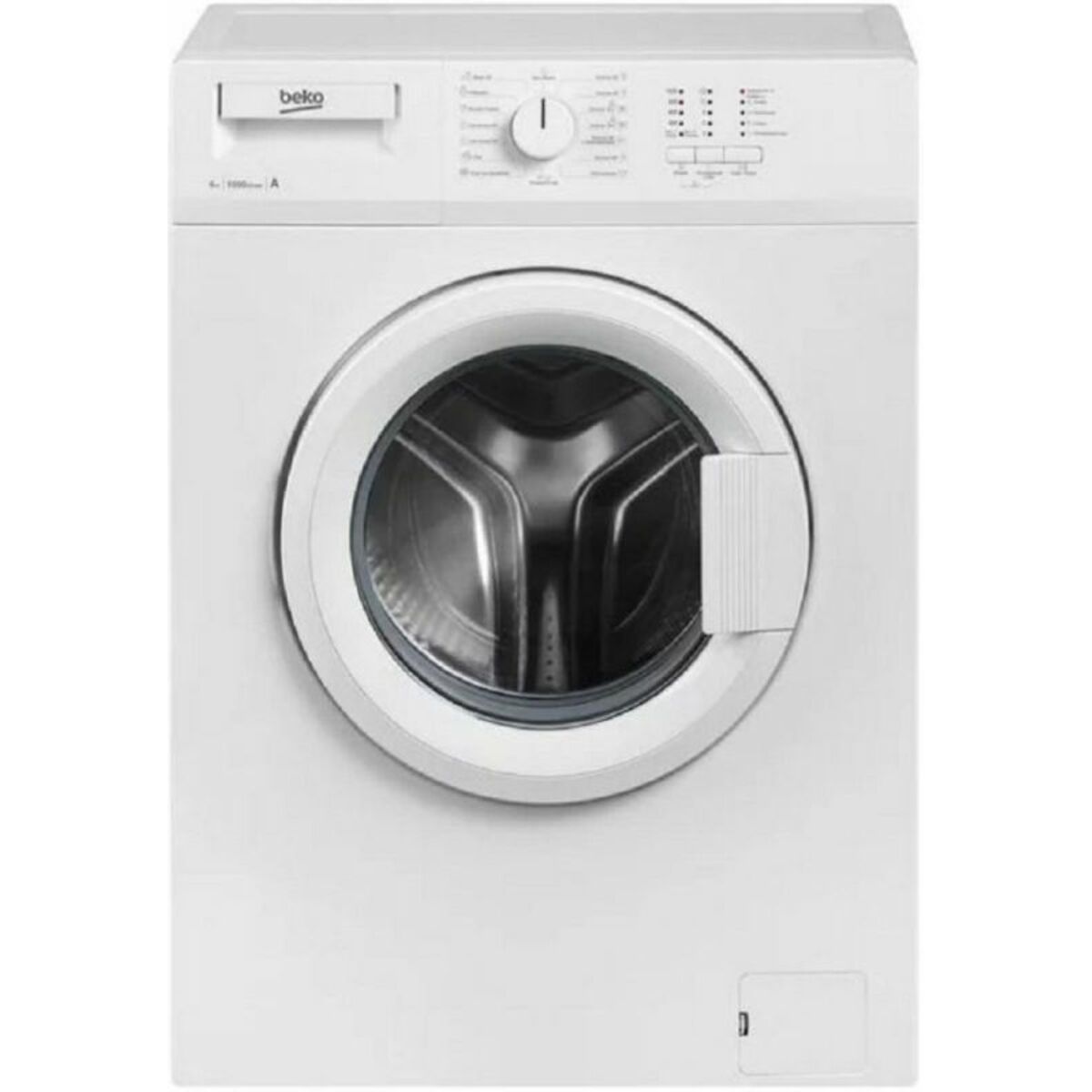 Стиральная машина Beko WRE65P1BWW (Цвет: White)