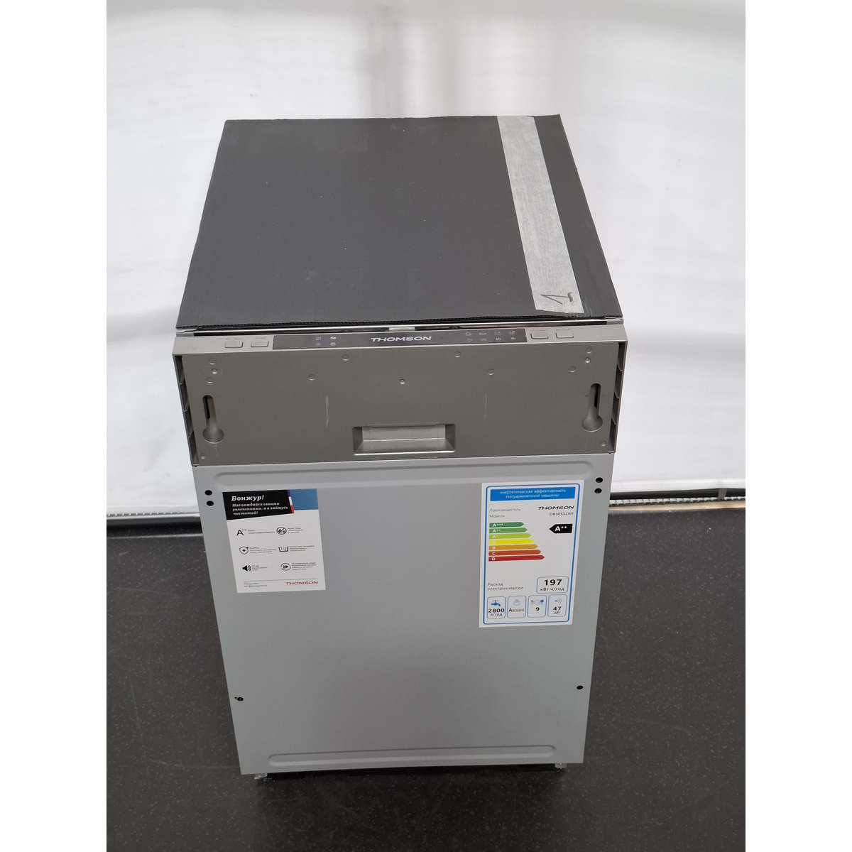 Посудомоечная машина Thomsоn DB30S52I01 (Цвет: Silver)