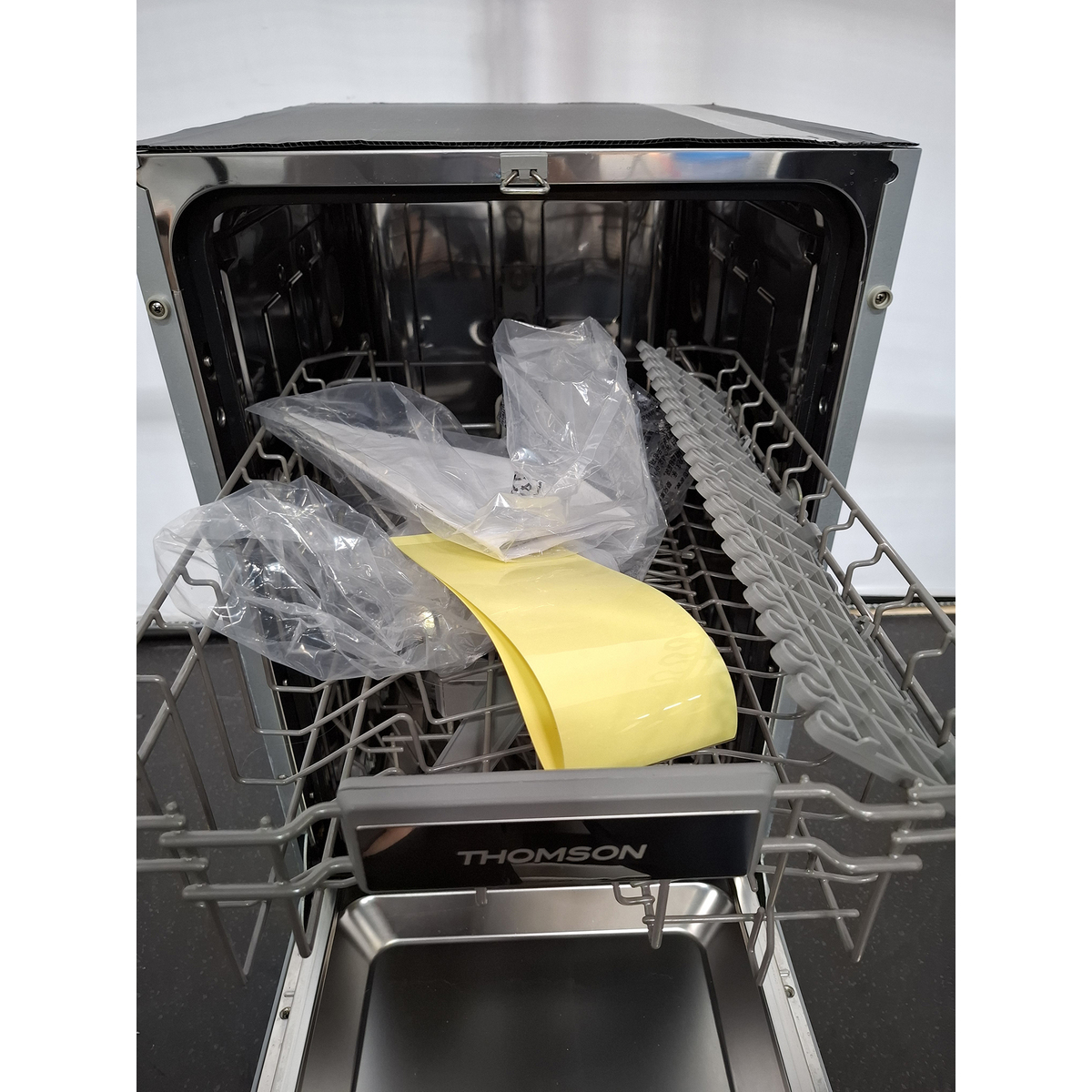 Посудомоечная машина Thomsоn DB30S52I01 (Цвет: Silver)