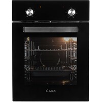 Духовой шкаф Lex EDM 4540 BL, черный