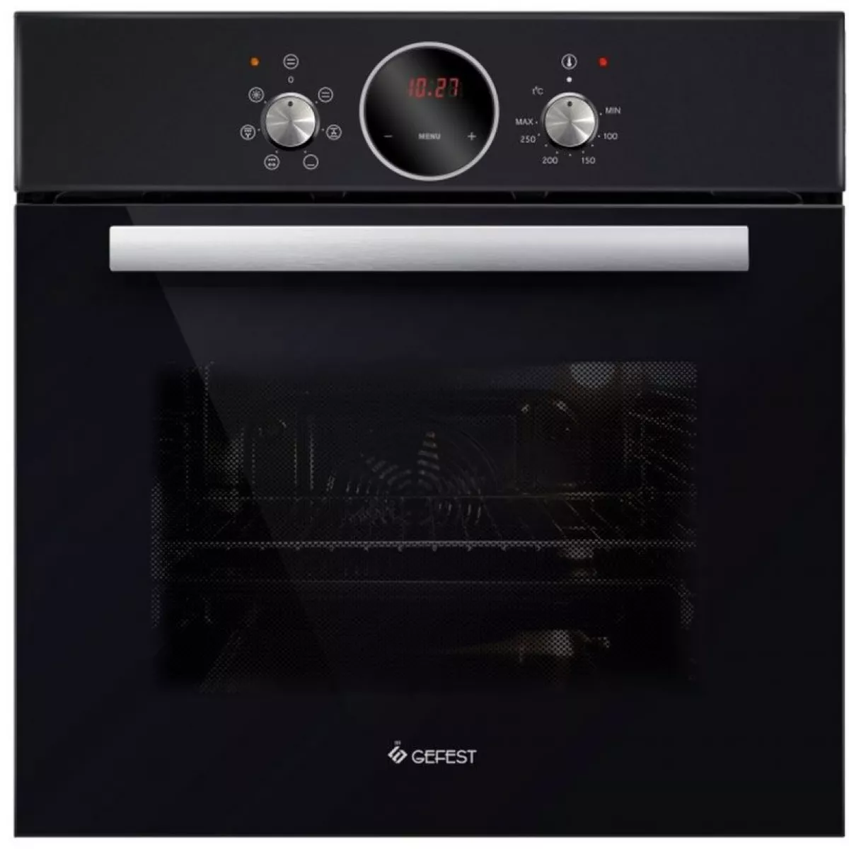 Духовой шкаф Gefest ЭДВ ДА 602-02 РА, черный