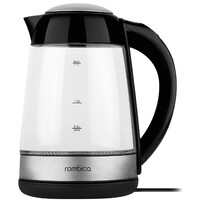 Чайник Rombica myKitchen KE-0104 (Цвет: Black/Silver)
