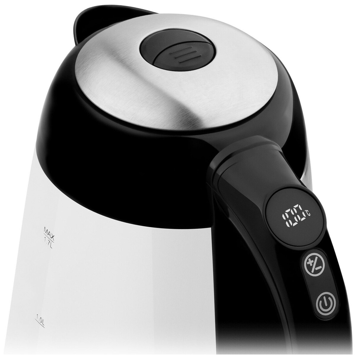 Чайник Rombica myKitchen KE-0104 (Цвет: Black/Silver)