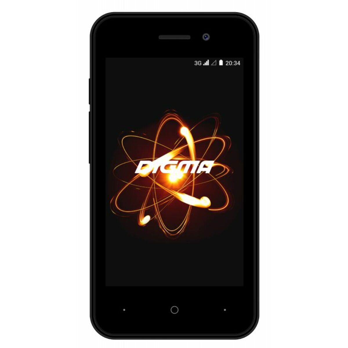 Смартфон Digma Linx Atom 3G (Цвет: Black)