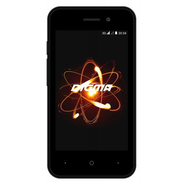 Смартфон Digma Linx Atom 3G (Цвет: Black)