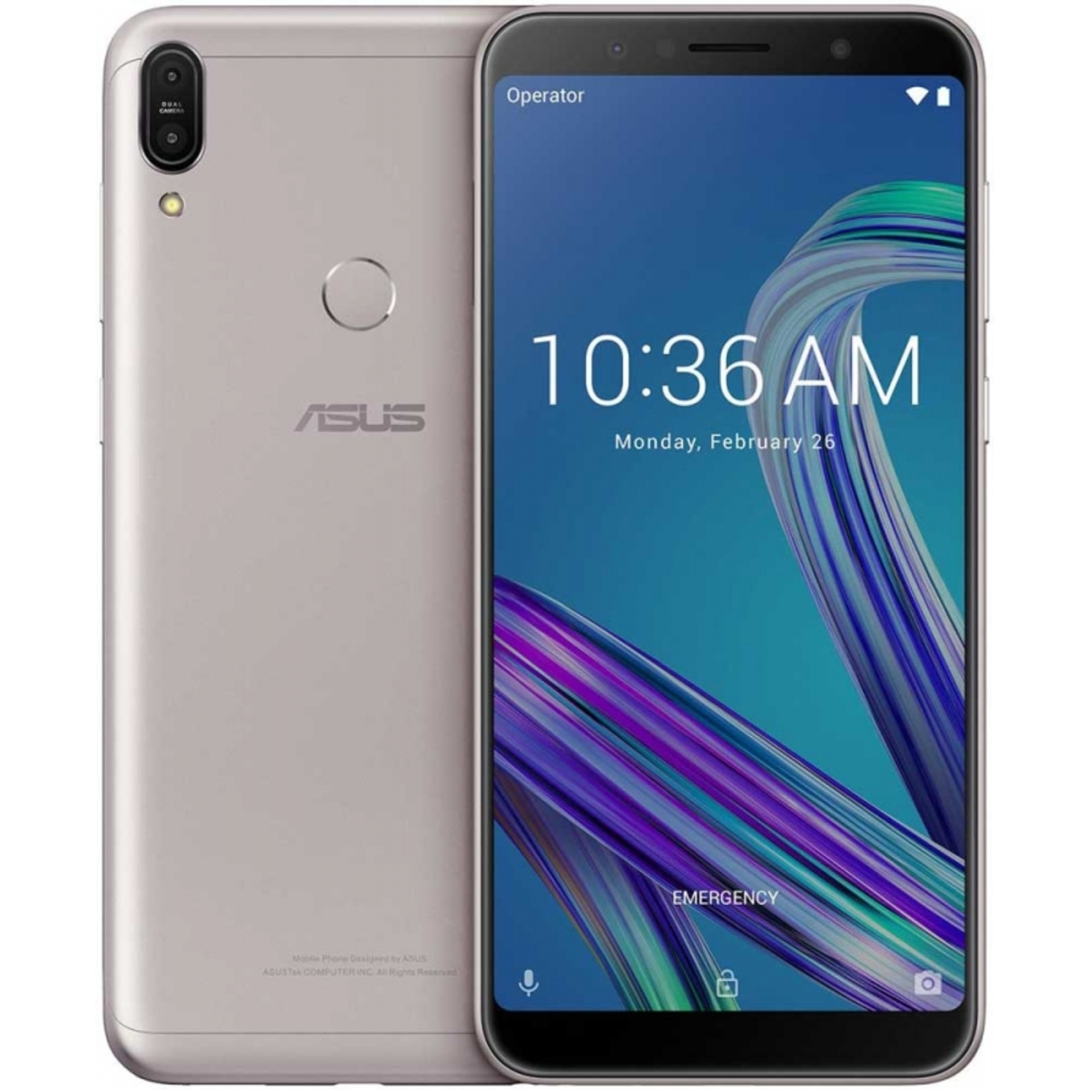 Смартфон ASUS ZenFone Max Pro M1 ZB602KL 3 / 32Gb (Цвет: Silver)