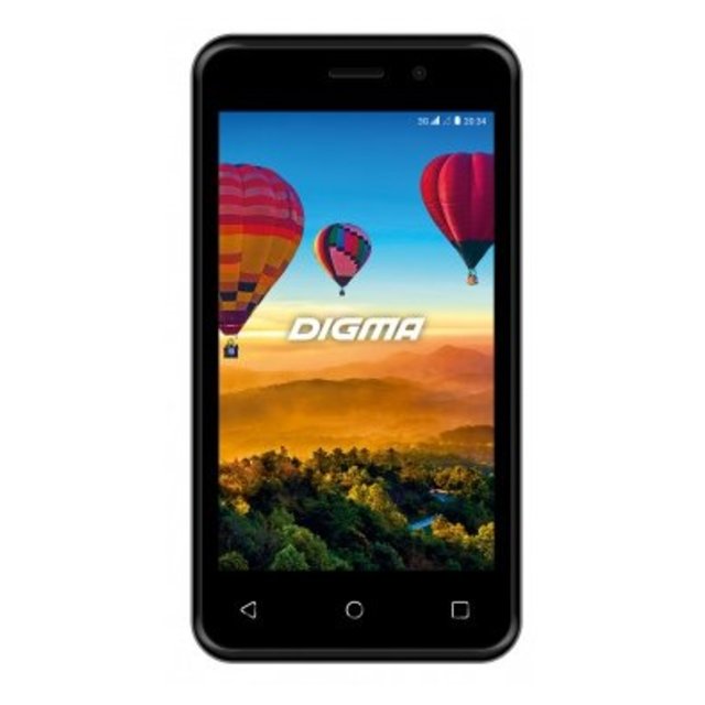 Смартфон Digma Linx Alfa 3G (Цвет: Black)