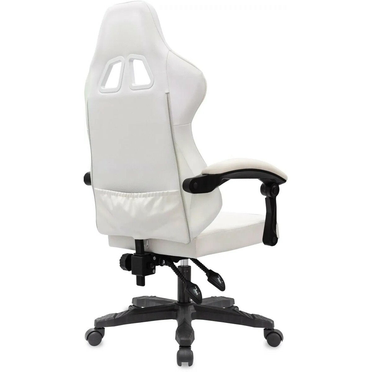 Кресло игровое Knight Wolf RGB, белый 