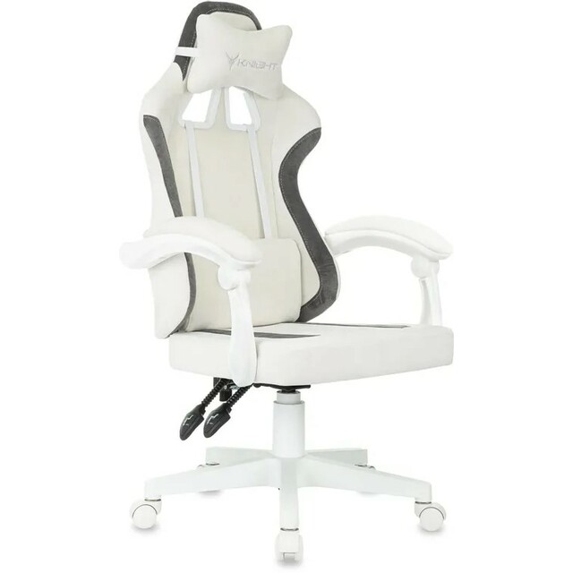 Кресло игровое Knight Wolf WH, белый Кресло игровое Knight Wolf WH, белый