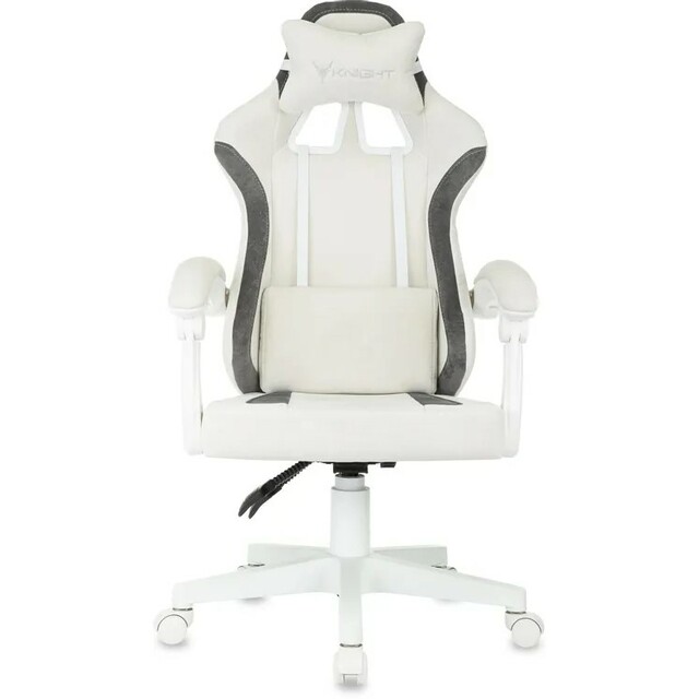 Кресло игровое Knight Wolf WH, белый Кресло игровое Knight Wolf WH, белый