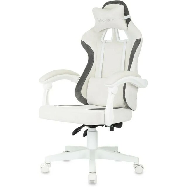 Кресло игровое Knight Wolf WH, белый Кресло игровое Knight Wolf WH, белый