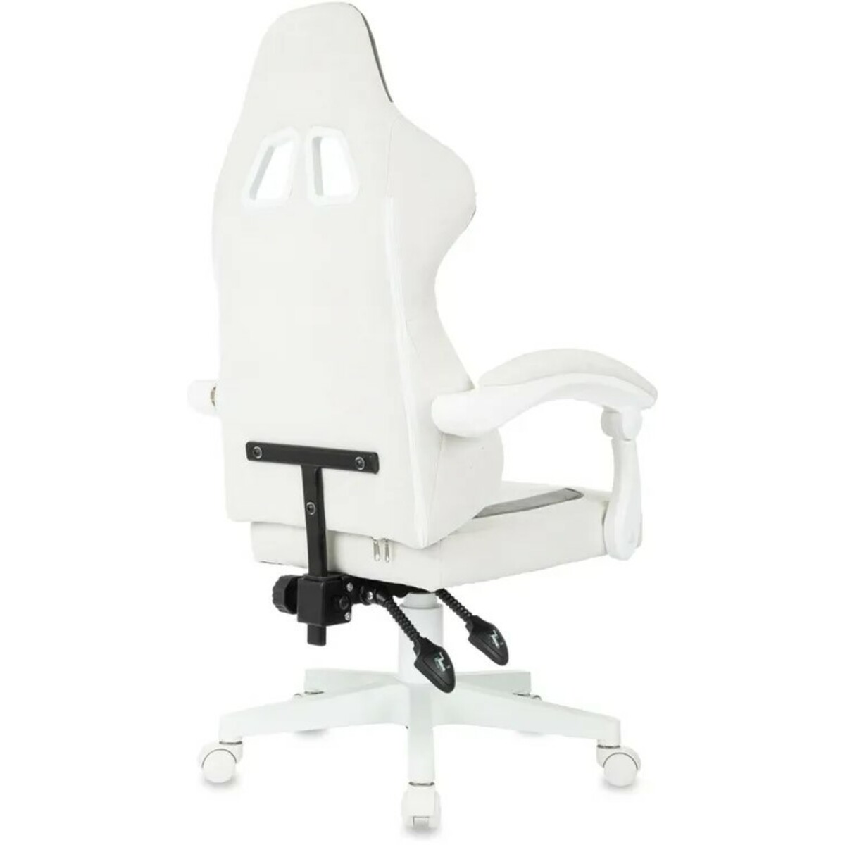 Кресло игровое Knight Wolf WH, белый