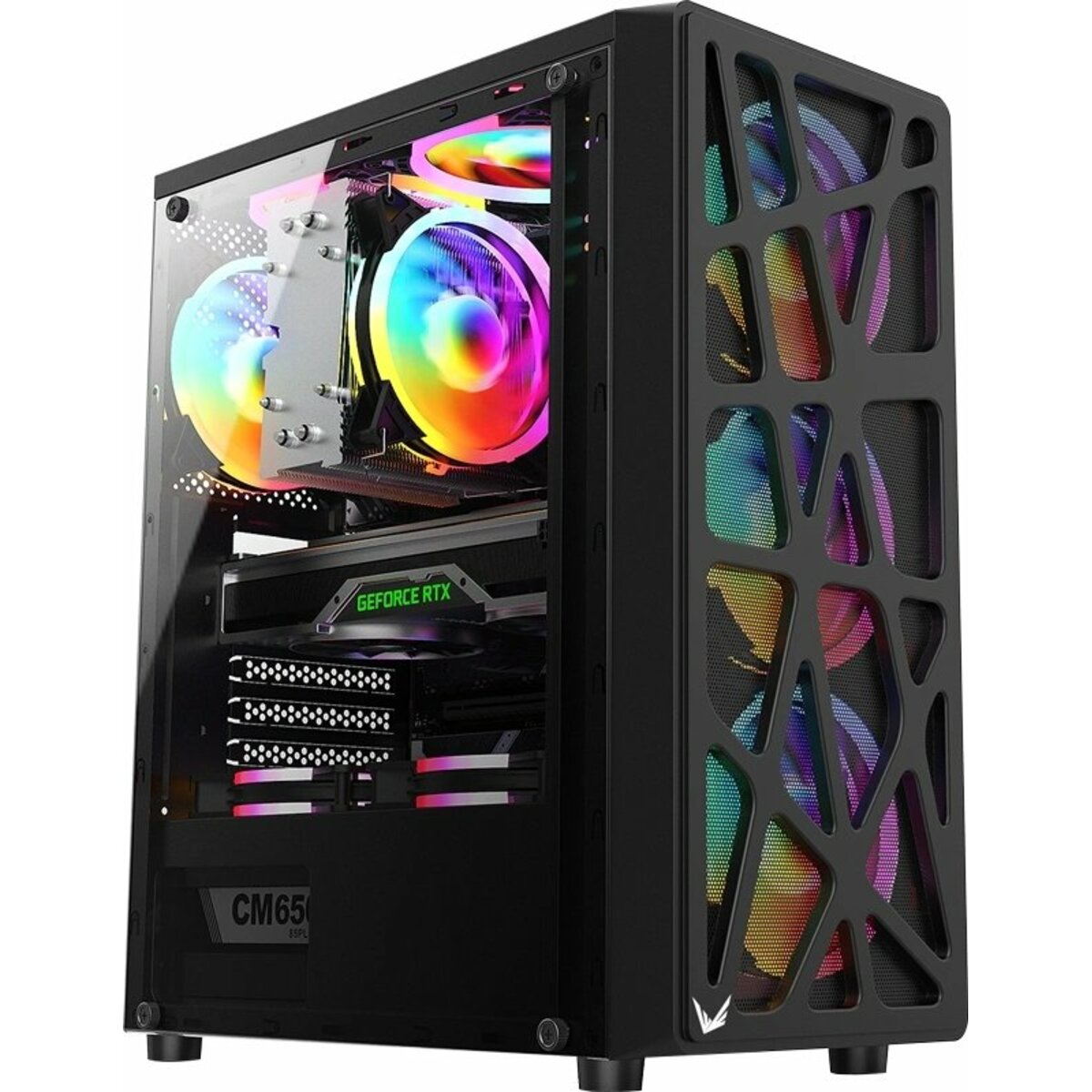 Корпус Formula Mana AR V2, черный 