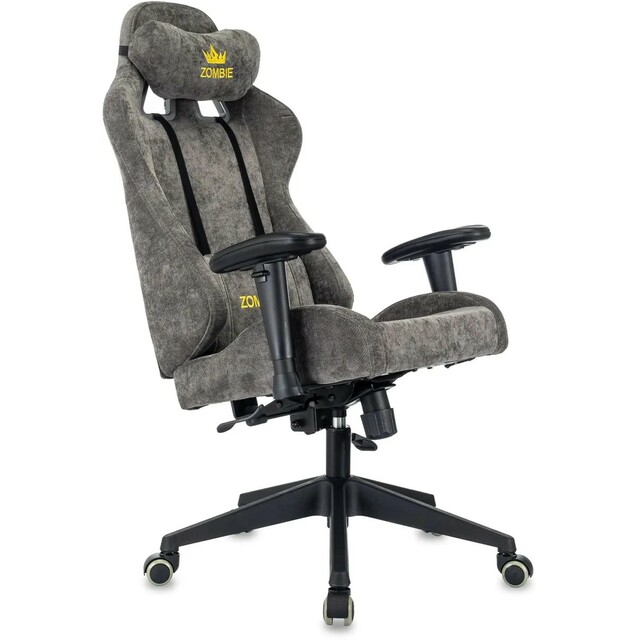 Кресло игровое Zombie 51 (Цвет: Gray) Кресло игровое Zombie 51 (Цвет: Gray)