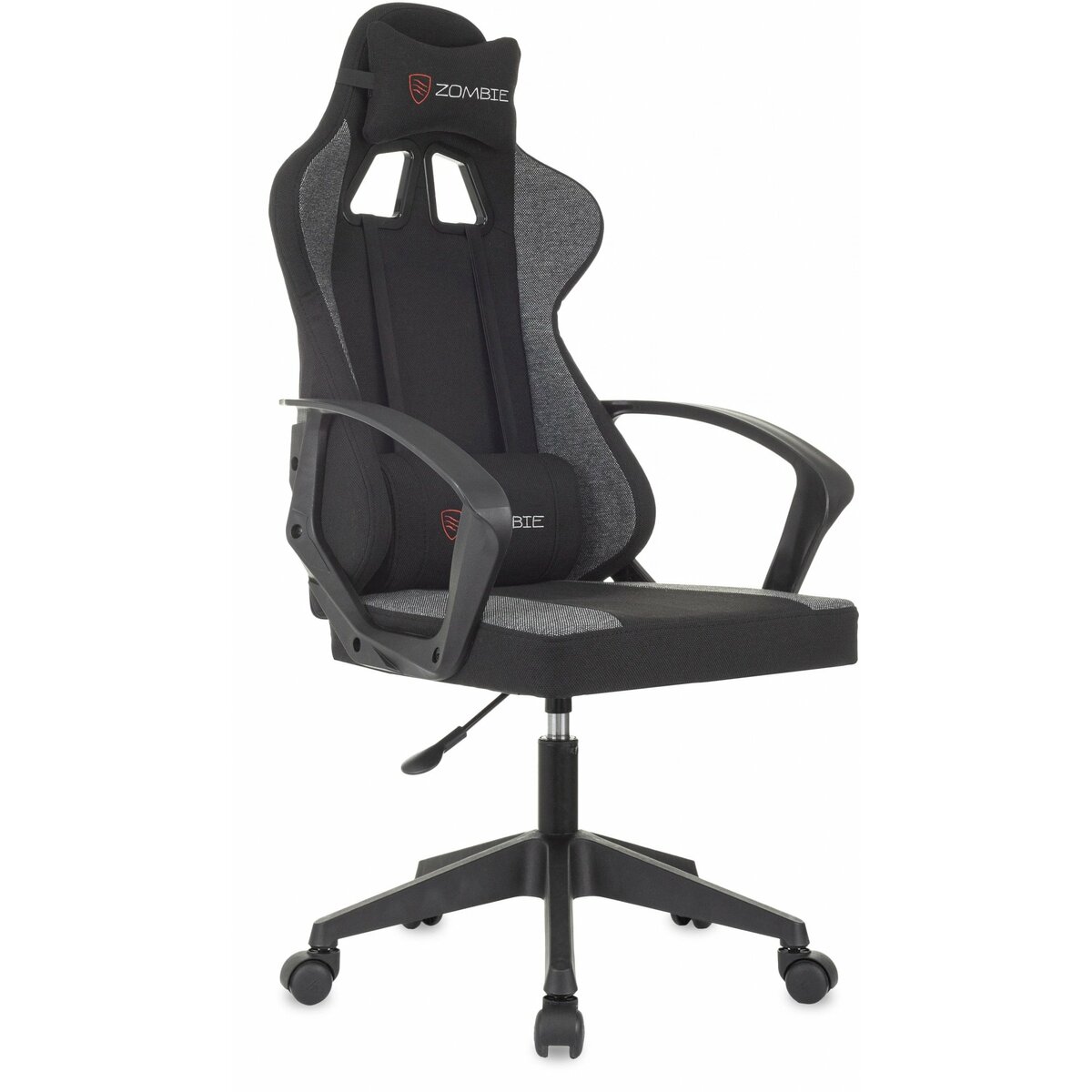 Кресло игровое Zombie Carry (Цвет: Black/Gray)